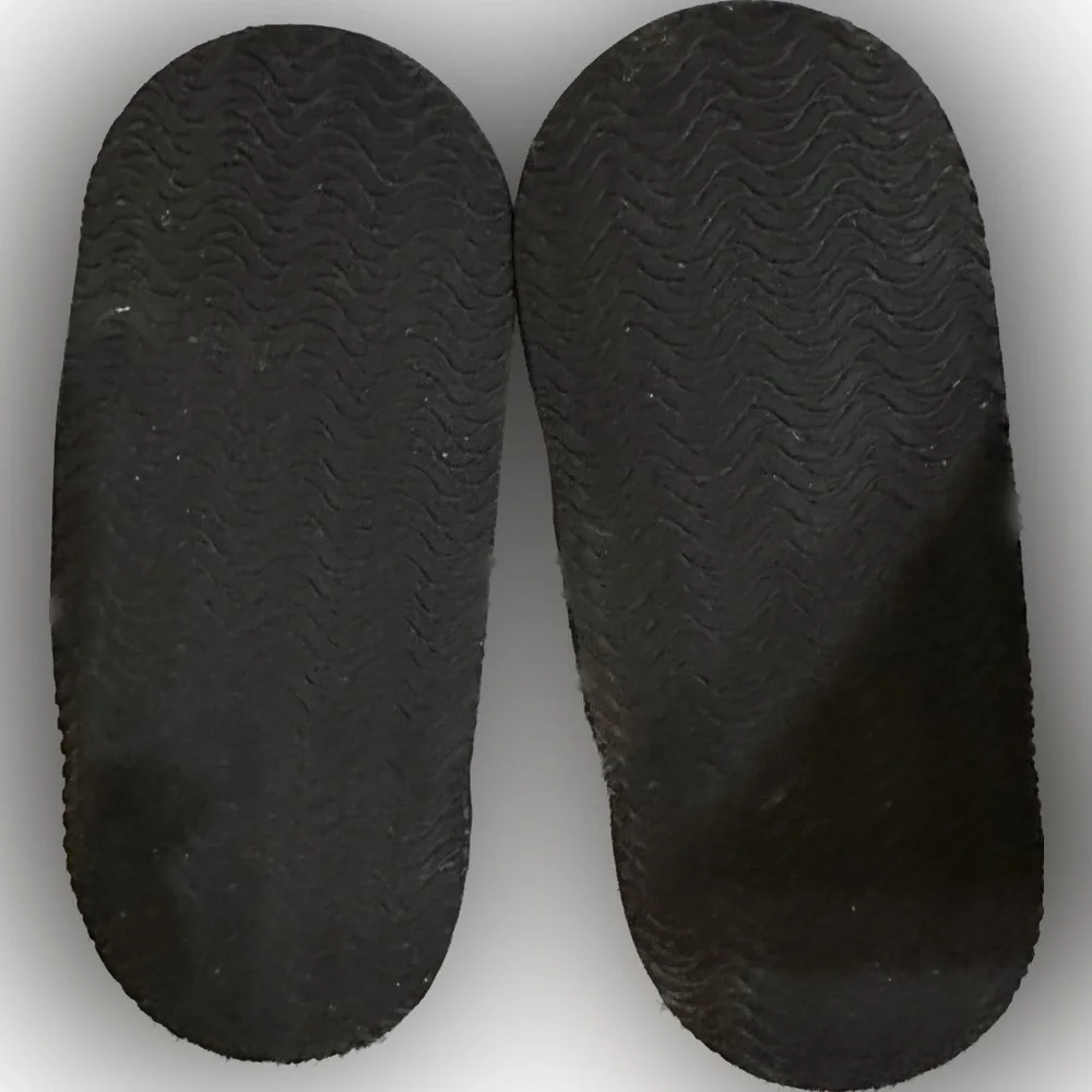 VTG Sugar Floaties Flip-Flops; Navy/Pink Sz:M(7/8) Comfort Beach Sandal Flaws